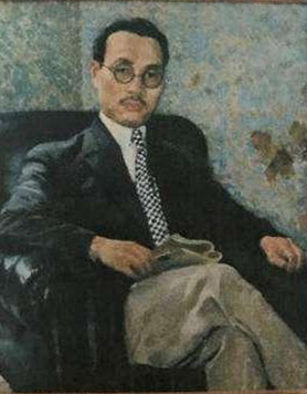 陈铭枢司令画像